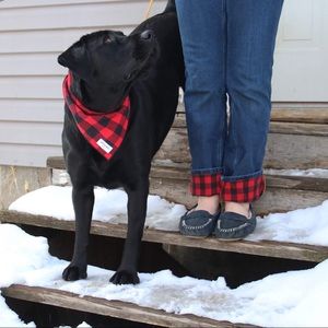 Duluth Trading Co Flannel Lined Daily Denim Straight Leg Jeans